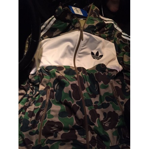 Bathing Ape x Adidas Firebird Track Jacket